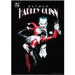 PUZZLE JOKER AND HARLEY QUINN DC COMICS 1000PZS - Teknashop Ltd