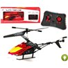 HELICÓPTERO RADIO CONTROL 23CM 4COLORES - Teknashop Ltd