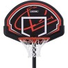 CANASTA BALONCESTO POLIETILENO LIFETIME PORTÁTIL AJUSTABLE CON TABLERO DE ALTURA 165-222 CM - Teknashop Ltd