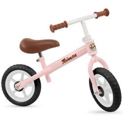 BICICLETA SIN PEDALES ROSA VINTAGE 10" (MAS DE 2 AÑOS) - Teknashop Ltd