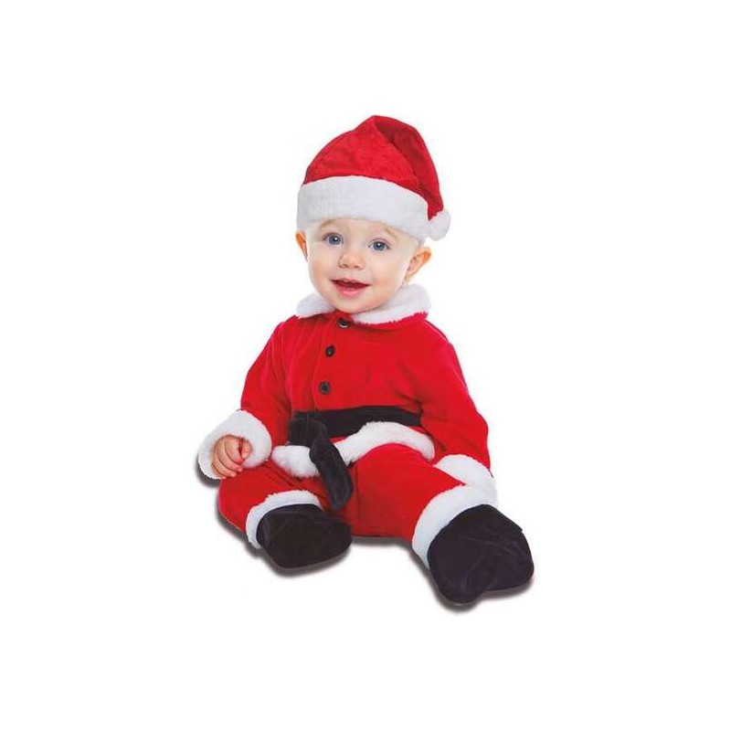 DISFRAZ PAPÁ NOEL COTTON TALLA 0-6 MESES - Teknashop Ltd