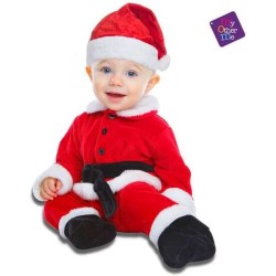 DISFRAZ PAPÁ NOEL COTTON TALLA 0-6 MESES - Teknashop Ltd