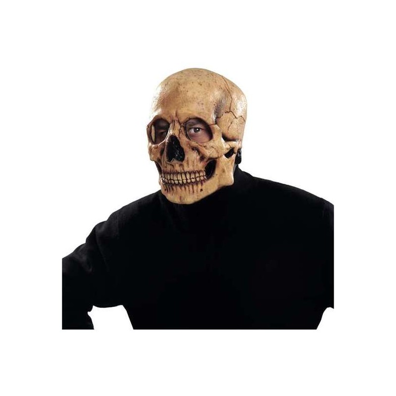 FULL SKULL LATEX MASK ONE SIZE - Teknashop Ltd