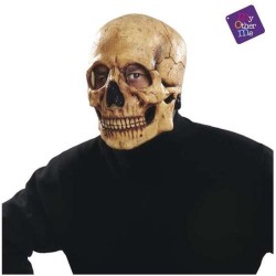 FULL SKULL LATEX MASK ONE SIZE - Teknashop Ltd