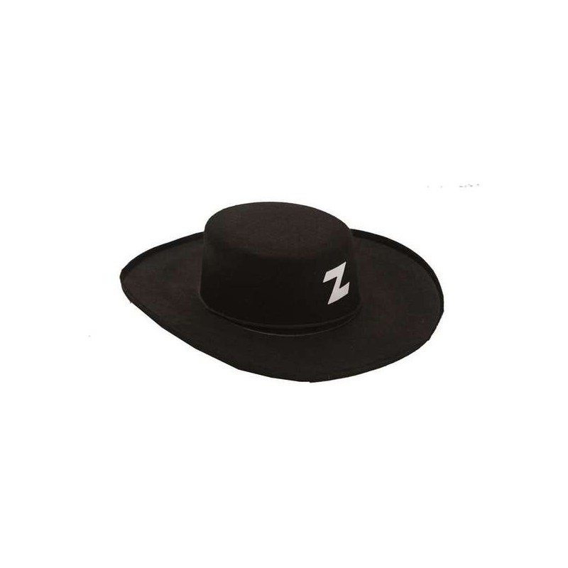 SOMBRERO DEL ZORRO ADULTO 57 CM - Teknashop Ltd