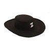 SOMBRERO DEL ZORRO ADULTO 57 CM - Teknashop Ltd