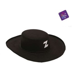 SOMBRERO DEL ZORRO ADULTO 57 CM - Teknashop Ltd