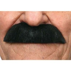 BIGOTE NEGRO TALLA ÚNICA - Teknashop Ltd