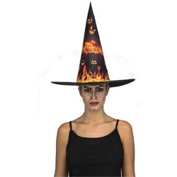 SOMBRERO BRUJA 58 CM - Teknashop Ltd