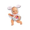 MUÑECA ARTICULADA MOSQUIDOLLS RATITA 24CM (CON PROTECCION ANTIMOSQUITOS) - Teknashop Ltd