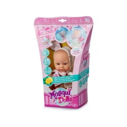 MUÑECA ARTICULADA MOSQUIDOLLS RATITA 24CM (CON PROTECCION ANTIMOSQUITOS) - Teknashop Ltd