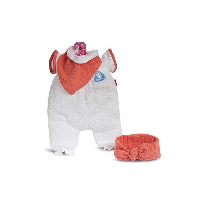 ROPA SANIBABY ANTIBACTERIAS 40 CM MODELO CORAL - Teknashop Ltd