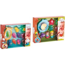 JUEGO PESCA BAÑO CON FIGURAS 39,5X7,5 X30CM - MODELOS SURTIDOS - Teknashop Ltd