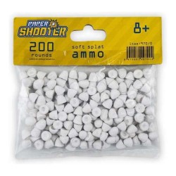 DARDOS PAPER SHOOTER BOLSA 200 UNDS - Teknashop Ltd