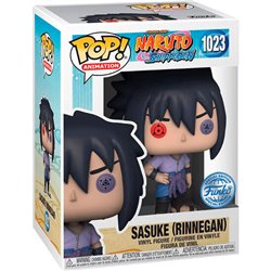 FIGURA POP NARUTO SHIPPUDEN SASUKE EXCLUSIVE - Teknashop Ltd