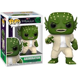 FIGURA POP MARVEL SHE-HULK ATTORNEY AT LAW ABOMINATION - Teknashop Ltd