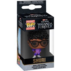 LLAVERO POCKET POP MARVEL BLACK PANTHER WAKANDA FOREVER SHURI - Teknashop Ltd