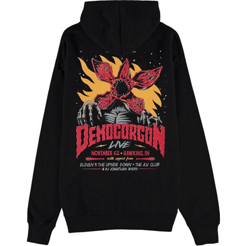 SUDADERA CAPUCHA DEMOGORGON STRANGER THINGS - Teknashop Ltd