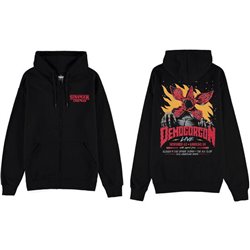 SUDADERA CAPUCHA DEMOGORGON STRANGER THINGS - Teknashop Ltd