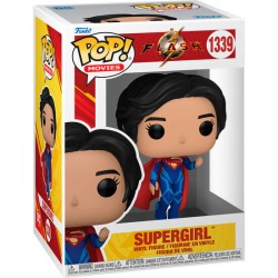 FIGURA POP DC COMICS THE FLASH - SUPERGIRL - Teknashop Ltd