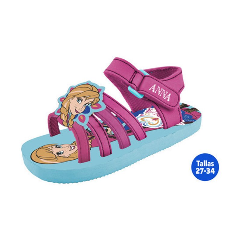 SANDALIAS VERANO NIÑA FROZEN ANA TALLA 34 - Teknashop Ltd