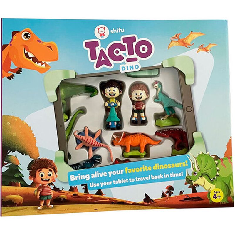 TACTO DINO PLAYSHIFU ESPAÑOL - Teknashop Ltd