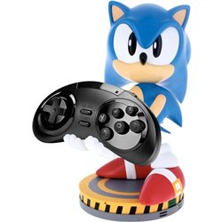 CABLE GUY SOPORTE SUJECION FIGURA SONIC - SONIC 21CM - Teknashop Ltd