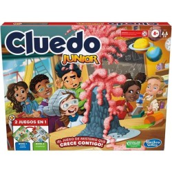 JUEGO CLUEDO JUNIOR - Teknashop Ltd