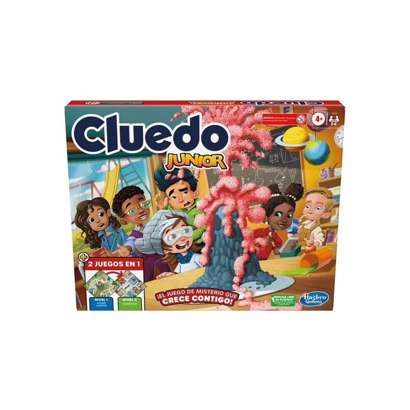 JUEGO CLUEDO JUNIOR - Teknashop Ltd