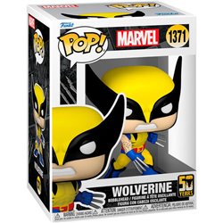 FIGURA POP MARVEL WOLVERINE 50TH ANNIVERSARY - WOLVERINE CLASSIC SUIT - Teknashop Ltd