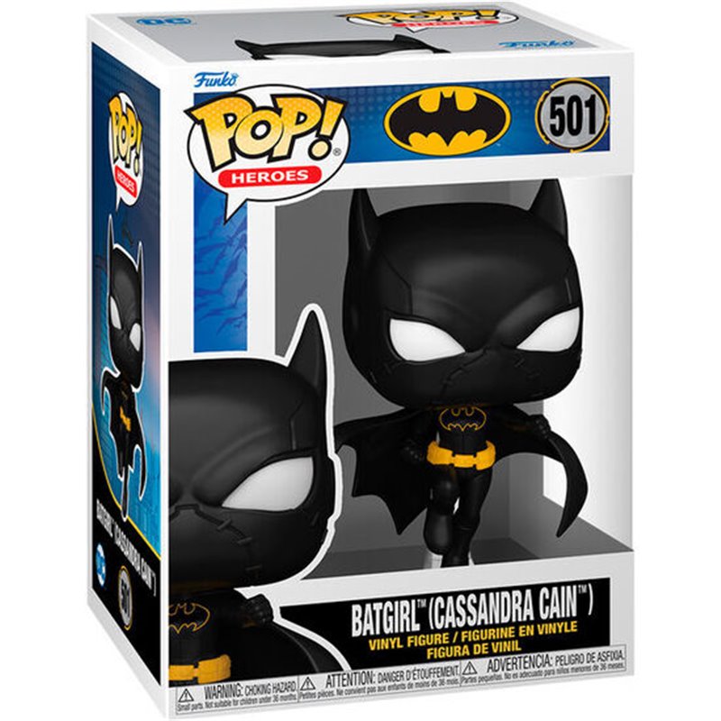 FIGURA POP DC COMICS BATMAN BATGIRLD CASSANDRA CAIN - Teknashop Ltd