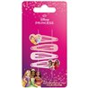 ACCESORIOS PELO CLIPS 4 PIEZAS PRINCESS - Teknashop Ltd