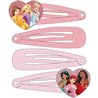 ACCESORIOS PELO CLIPS 4 PIEZAS PRINCESS - Teknashop Ltd