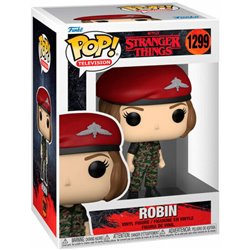 FIGURA POP STRANGER THINGS HUNTER ROBIN - Teknashop Ltd