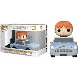 FIGURA POP HARRY POTTER RON WEASLEY IN FLYING CAR - Teknashop Ltd