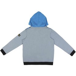 SUDADERA CON CAPUCHA COTTON BRUSHED BATMAN GRAY - Teknashop Ltd