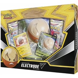 BLISTER JUEGO CARTAS COLECCIONABLES ELECTRODE HISUI V POKEMON - Teknashop Ltd