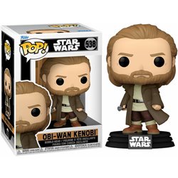 FIGURA POP STAR WARS OBI-WAN - OBI-WAN KENOBI - Teknashop Ltd