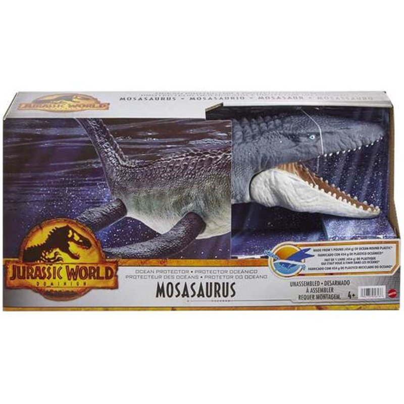 MOSASAURUS JURASSIC WORLD DOMINION - Teknashop Ltd