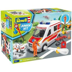 KIT JUNIOR MONTAJE AMBULANCIA - Teknashop Ltd