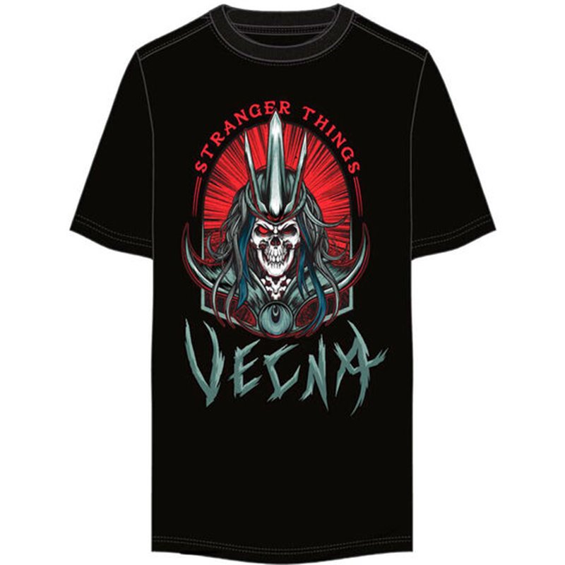 CAMISETA VECNA STRANGER THINGS - Teknashop Ltd