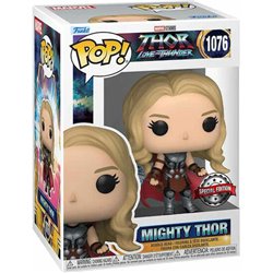 FIGURA POP MARVEL THOR LOVE AND THUNDER MIGHTY THOR EXCLUSIVE - Teknashop Ltd