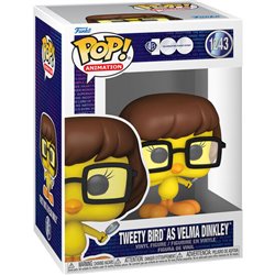 FIGURA POP LOONEY TUNES TWEETY BIRD AS VELMA DINKLEY - Teknashop Ltd