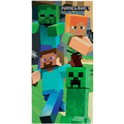 TOALLA MINECRAFT ALGODON - Teknashop Ltd