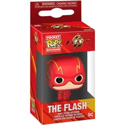 LLAVERO POCKET POP DC COMICS THE FLASH - THE FLASH - Teknashop Ltd