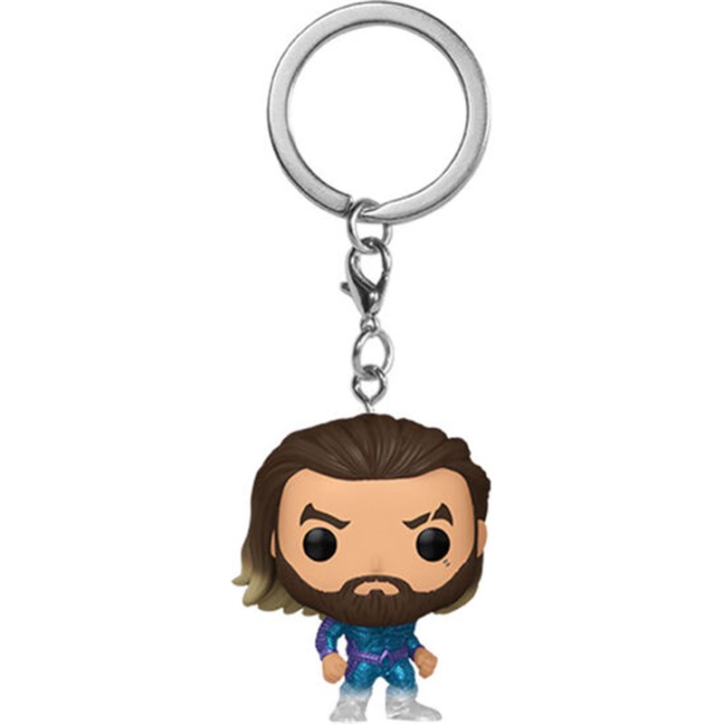 LLAVERO POCKET POP DC COMICS AQUAMAN Y EL REINO PERDIDO AQUAMAN - Teknashop Ltd