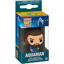 LLAVERO POCKET POP DC COMICS AQUAMAN Y EL REINO PERDIDO AQUAMAN - Teknashop Ltd