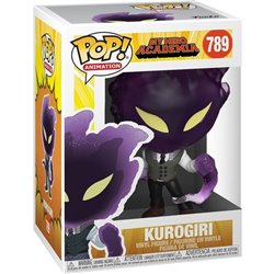 FIGURA POP MY HERO ACADEMIA KUROGIRI - Teknashop Ltd