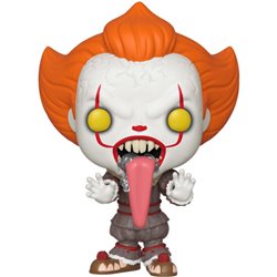 FIGURA POP IT CHAPTER 2 PENNYWISE WITH DOG TONGUE - Teknashop Ltd