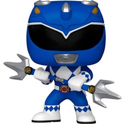 FIGURA POP POWER RANGERS 30TH ANNIVERSARY BLUE RANGER - Teknashop Ltd